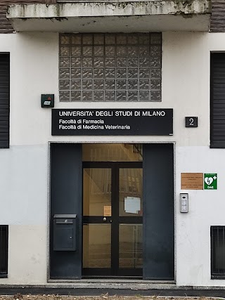 Università Degli Studi Di Milano Facoltà di Farmacia