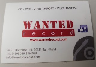 Wanted Record