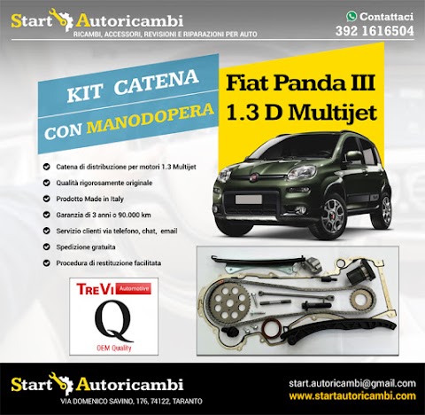 Start Autoricambi