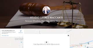 Studio Legale Maccanti Avv. Elisabetta