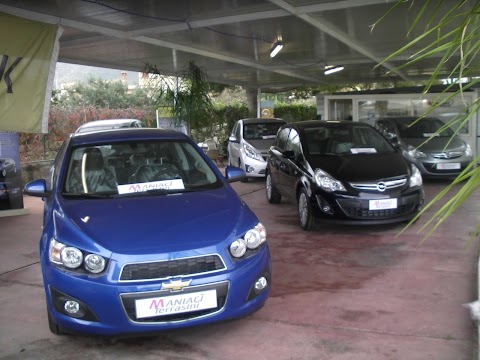 MANIACI TERRASINI RENT CAR Noleggio auto aeroporto Palermo - CONCESSIONARIA OPEL PEUGEOT