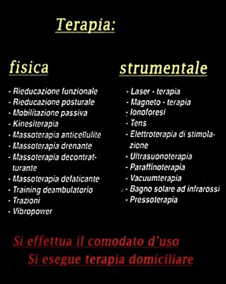 Studio Mb Di fisiokinesiterapia riabilitazione e terapia strumentale diMistretta Vincenzo