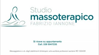 Fabrizio Iannone - Studio massoterapico