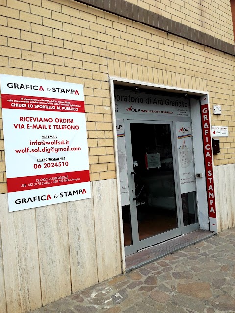 Stampa grandi formati veloce Roma - Wolf grafica e stampa