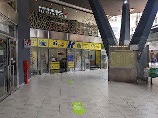Deposito bagagli e facchinaggio Kibag stazione Napoli
