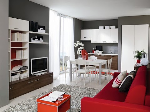 ARREDO BED AND BREAKFAST A ROMA- CUCINE MONOBLOCCO