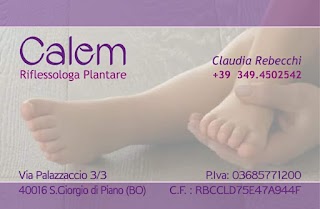 CALEM Riflessologia