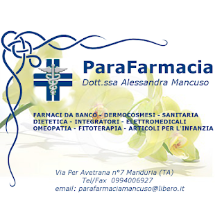 Parafarmacia Dott.ssa Alessandra Mancuso