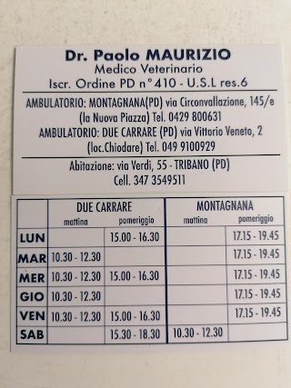 Ambulatorio Veterinario