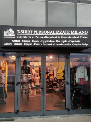 T-shirt Personalizzate Milano