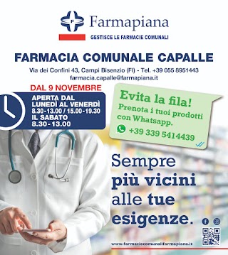 Farmacia Comunale Farmapiana Capalle - Apoteca Natura