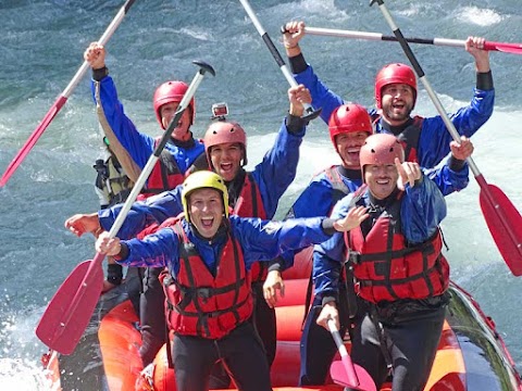 Rafting a Morgex in Valle d'Aosta VDA escursioni