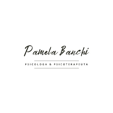 Psicologa Psicoterapeuta Dr.ssa Pamela Banchi