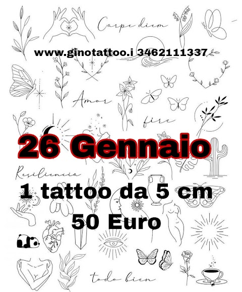 Gino Tattoo - Art Bikers - Tattoo & Piercing