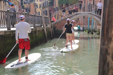 SUP in Venice