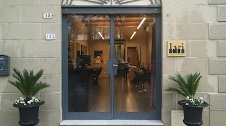 Lari hairdresser Lucca