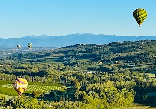 Firenze Mongolfiere - Voli in mongolfiera in Toscana