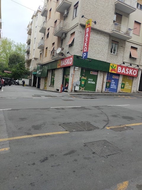 Basko Via Taggia, Genova Pra