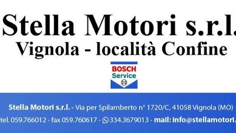 Autofficina STELLA MOTORI - Bosch Car Service