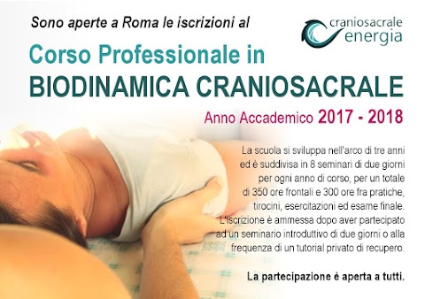 Craniosacrale e Shiatsu Biodinamico