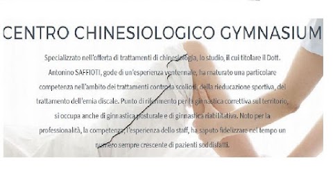 Studio Fisioterapico Torino - Studio Chinesiologico Gymnasium Torino