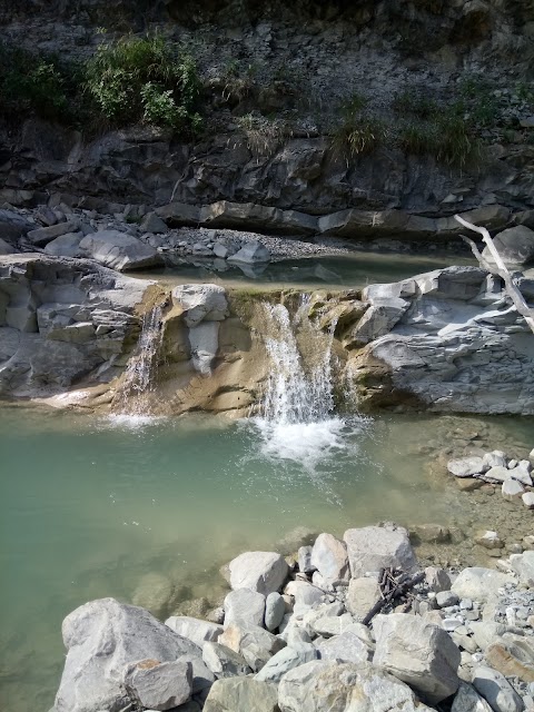 Cascate del torrente Pessola