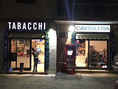 Tabacchi, Articoli da Regalo, Cartoleria