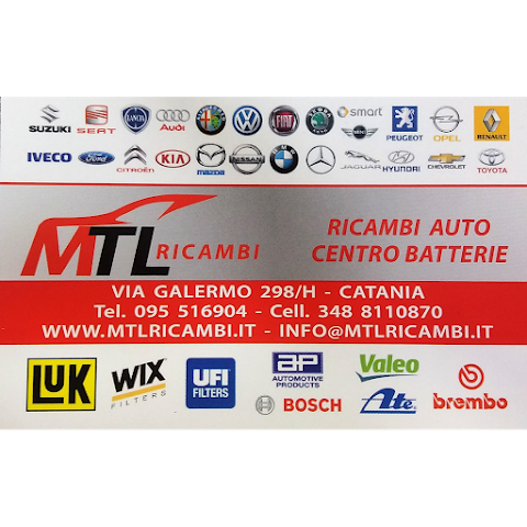 MTL RICAMBI AUTO CATANIA