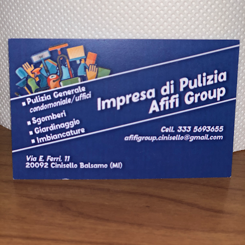 Impresa di pulizia Afifi Group