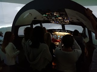 SIMFORTRAINING Simulatore di volo Boeing 737