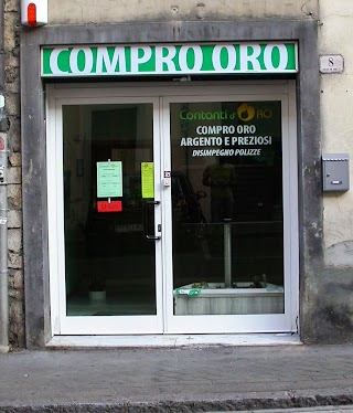 Compro oro Contanti d'oro