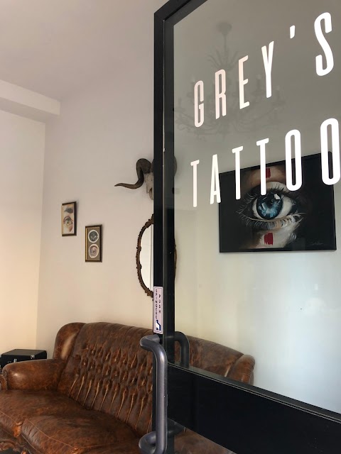 Grey’s Tattoo Studio.