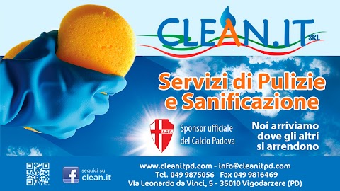 CLEAN.IT S.r.l. - Impresa di pulizie e Sanificazione