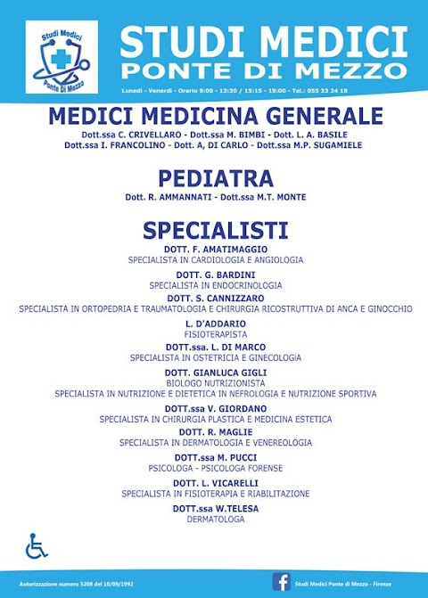 STUDI MEDICI Ponte di Mezzo