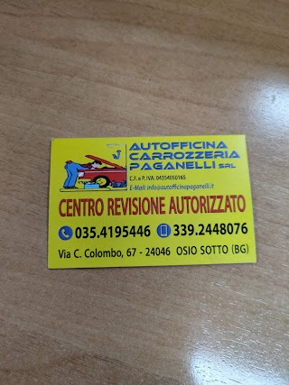 Autofficina Paganelli - Riparazioni auto, carrozzeria, meccanico, elettrauto soccorso stradale revisioni