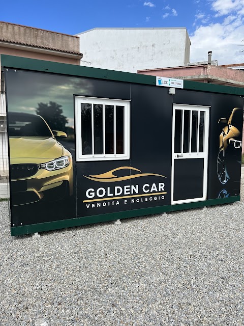 Golden Car