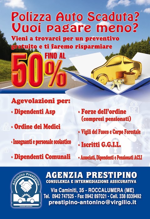 ASSICURAZIONI PRESTIPINO