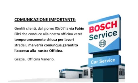 Bosch Car Service Autoriparazioni Vanerio Ettore