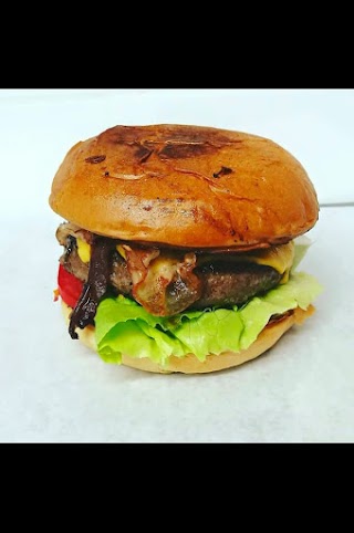 The White Goose Burger