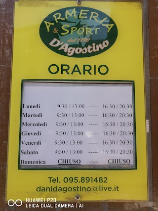 Armeria G. D'agostino Sport