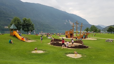 Parco Giochi Galeone dei Pirati Lago di Molveno