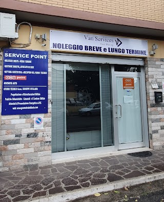 Van Services - NOLEGGIO BREVE MEDIO E LUNGO TERMINE - Roma Ciampino