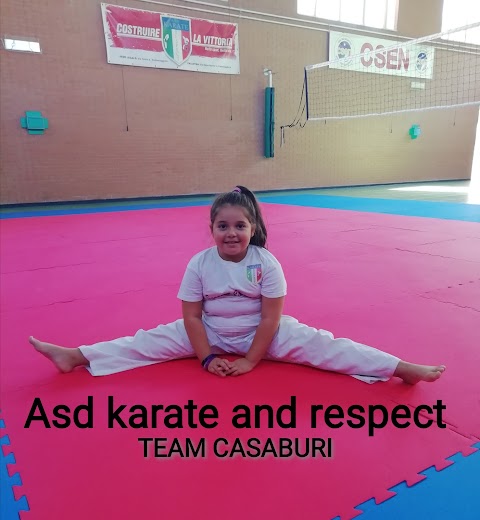 A.S.D. KARATE AND RESPECT "Team Casaburi