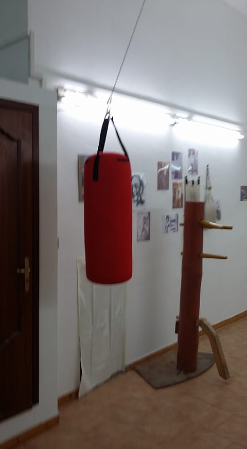 Scuola di Arti Marziali del Sifu Alessandro Costantino e l'assistente Sifu Antonino Ortino