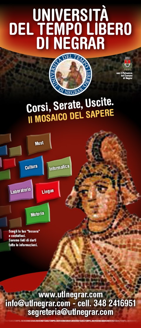 UTL Universita' del Tempo Libero di Negrar