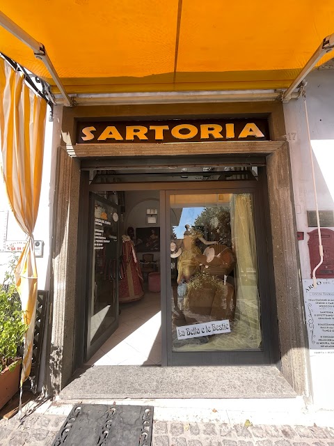 Sartoria Teatrale Roma - Arco del Tempo