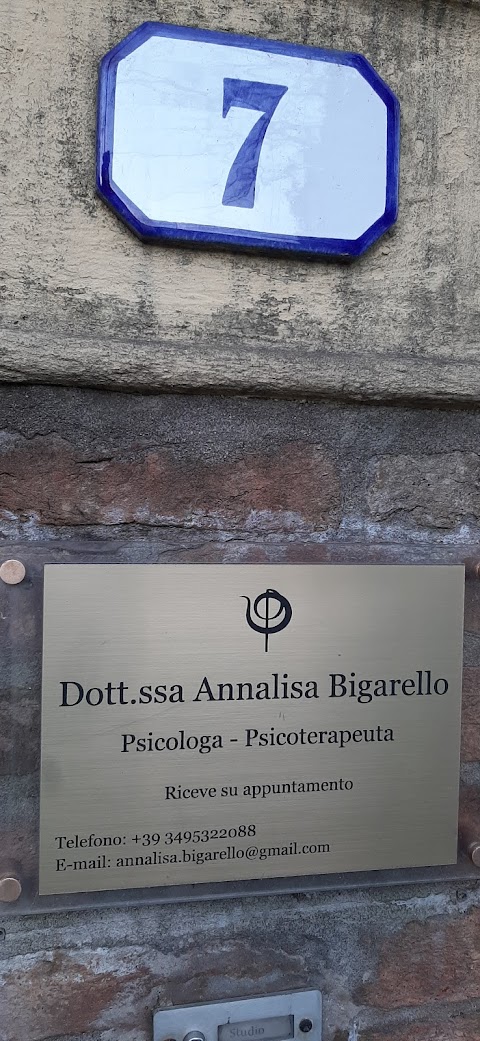 Dott.ssa Annalisa Bigarello