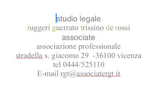 Studio Legale Ruggeri Guerrato Trissino De Rossi Associate