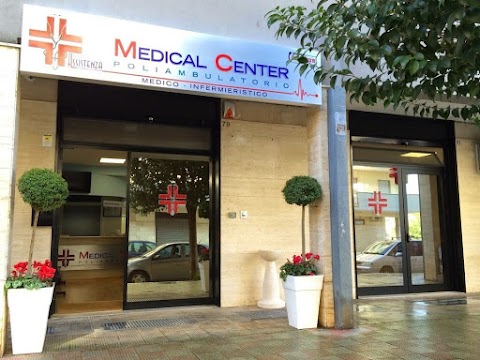 MEDICAL CENTER Poliambulatorio (Progetto Assistenza Societa' Cooperativa Sociale)