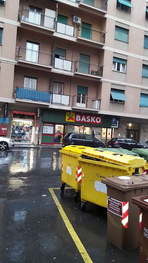 Basko Via Borzoli, Genova Sestri Ponente